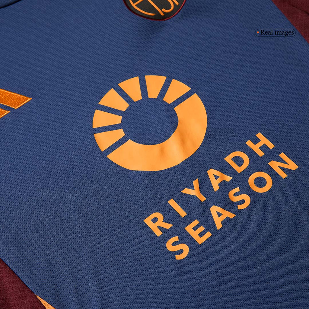 Roma Third Away Football Shirt 2024/25