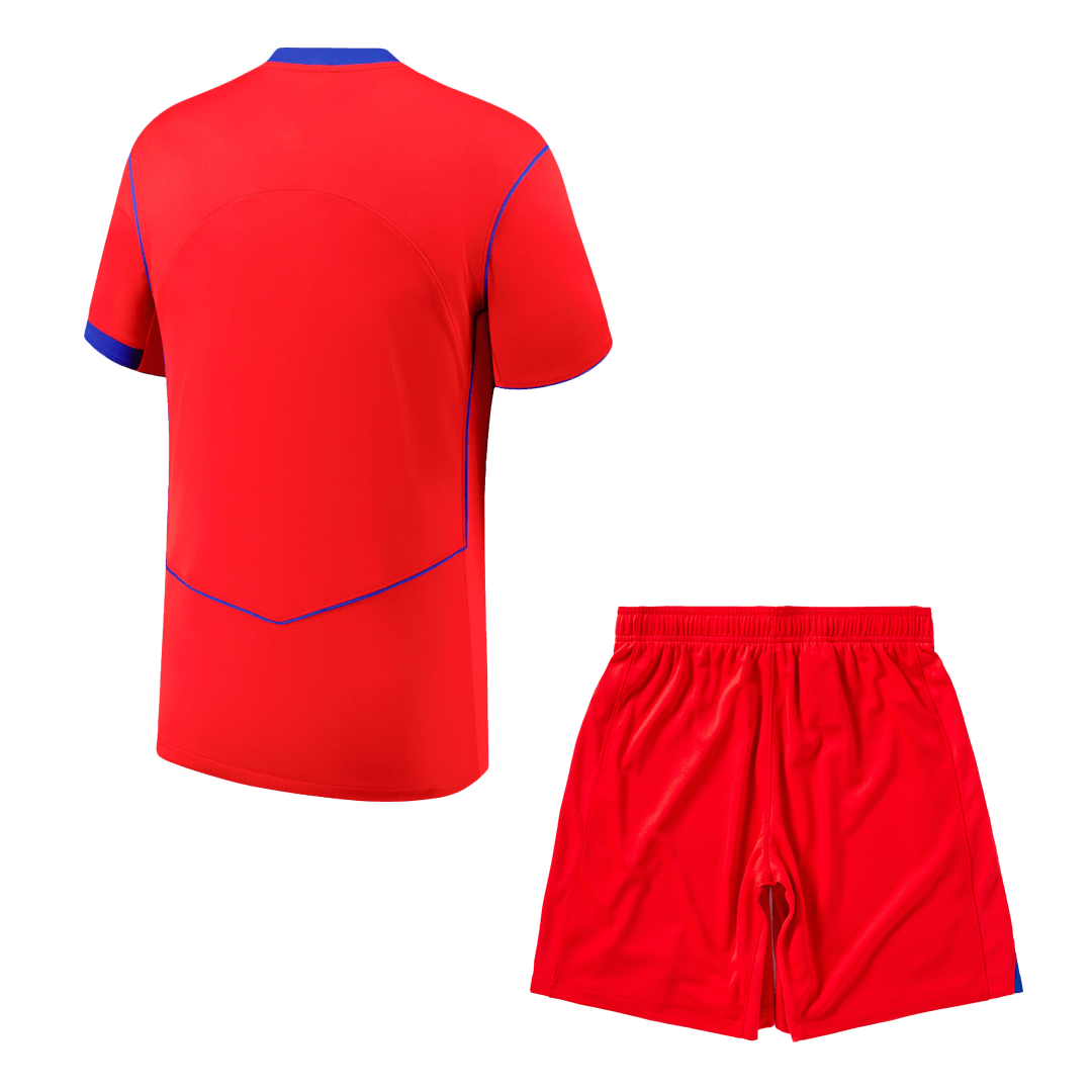 PSG Third Away Football Shirt Kit(Jersey+Shorts) 2025/26