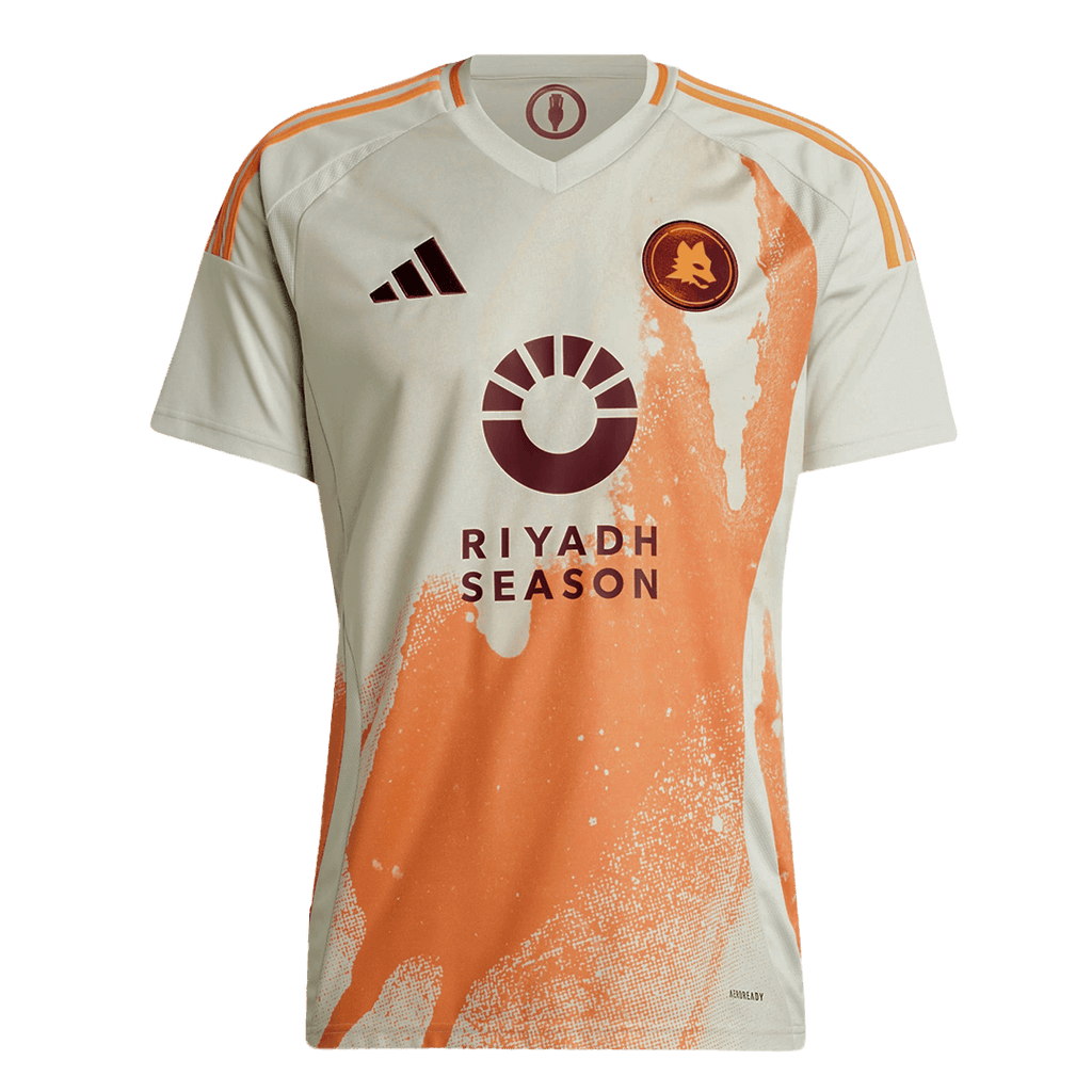 Roma Away Football Shirt 2024/25