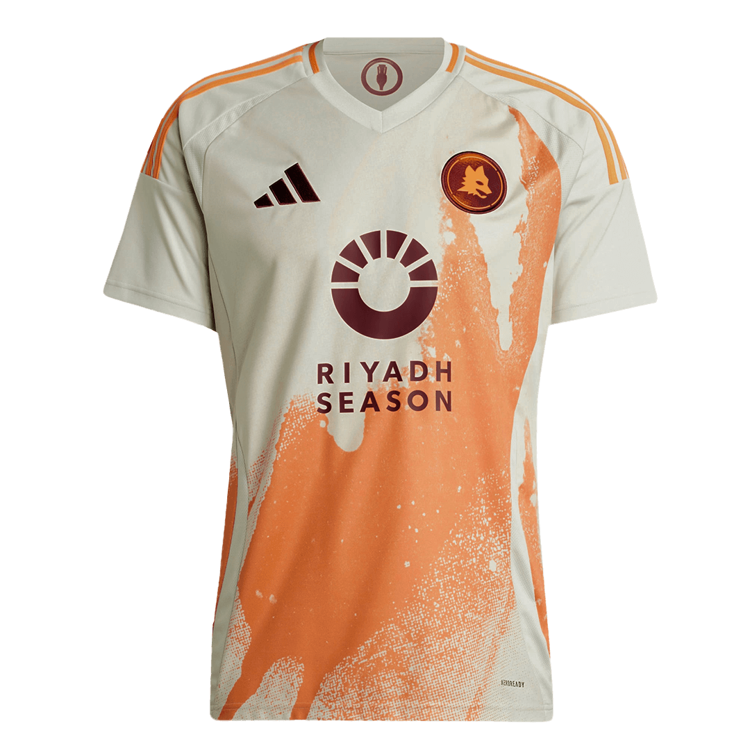 Roma Away Football Shirt 2024/25