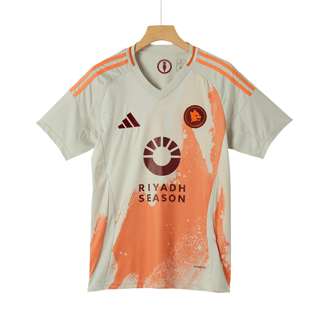 Roma Away Football Shirt 2024/25