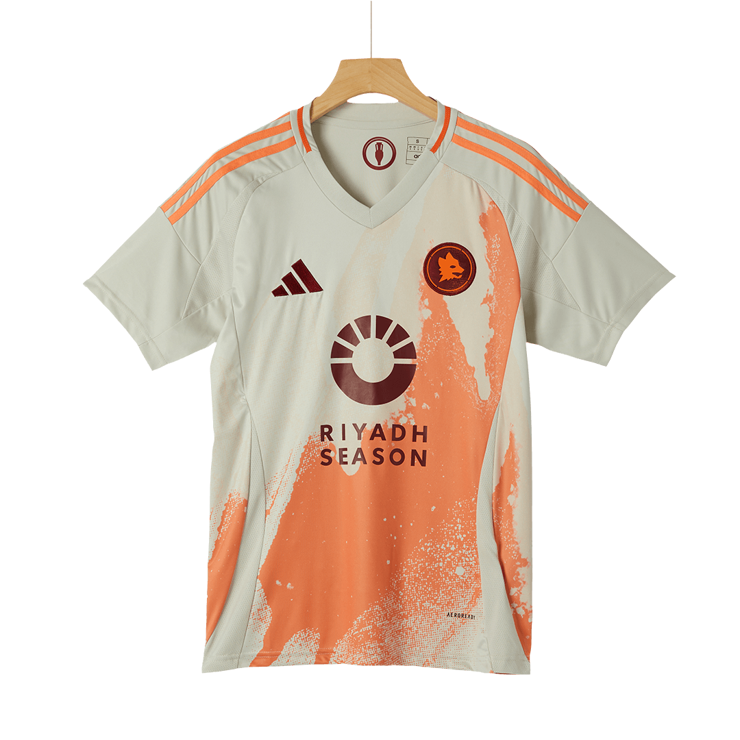 Roma Away Football Shirt 2024/25