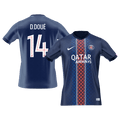 D.DOUÉ #14 PSG Home Football Shirt 2025/26