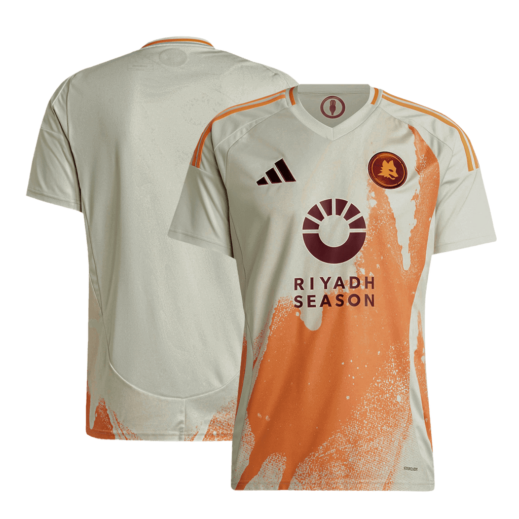 Roma Away Football Shirt 2024/25