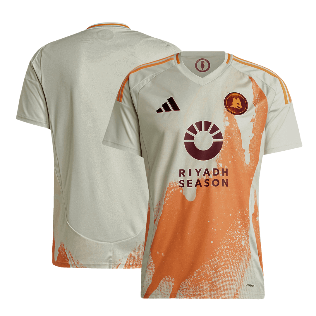 Roma Away Football Shirt 2024/25