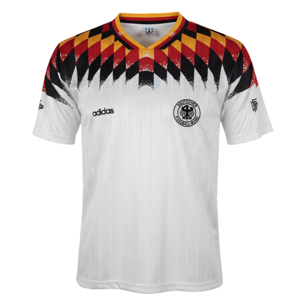 Retro 1994 Germany Home Football Shirt