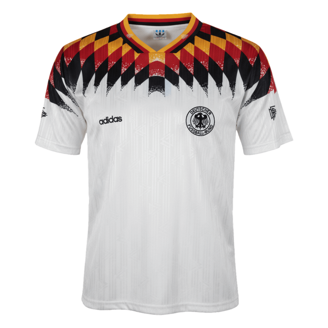 Retro 1994 Germany Home Football Shirt