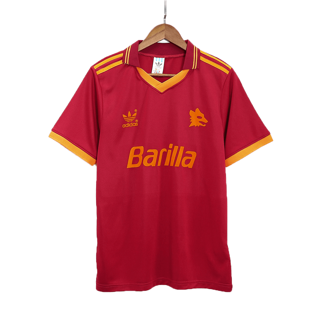 Retro 1992/94 Roma Home Football Shirt