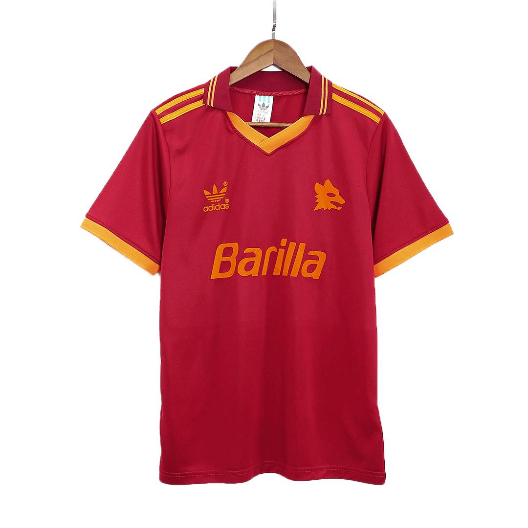 Retro 1992/94 Roma Home Football Shirt