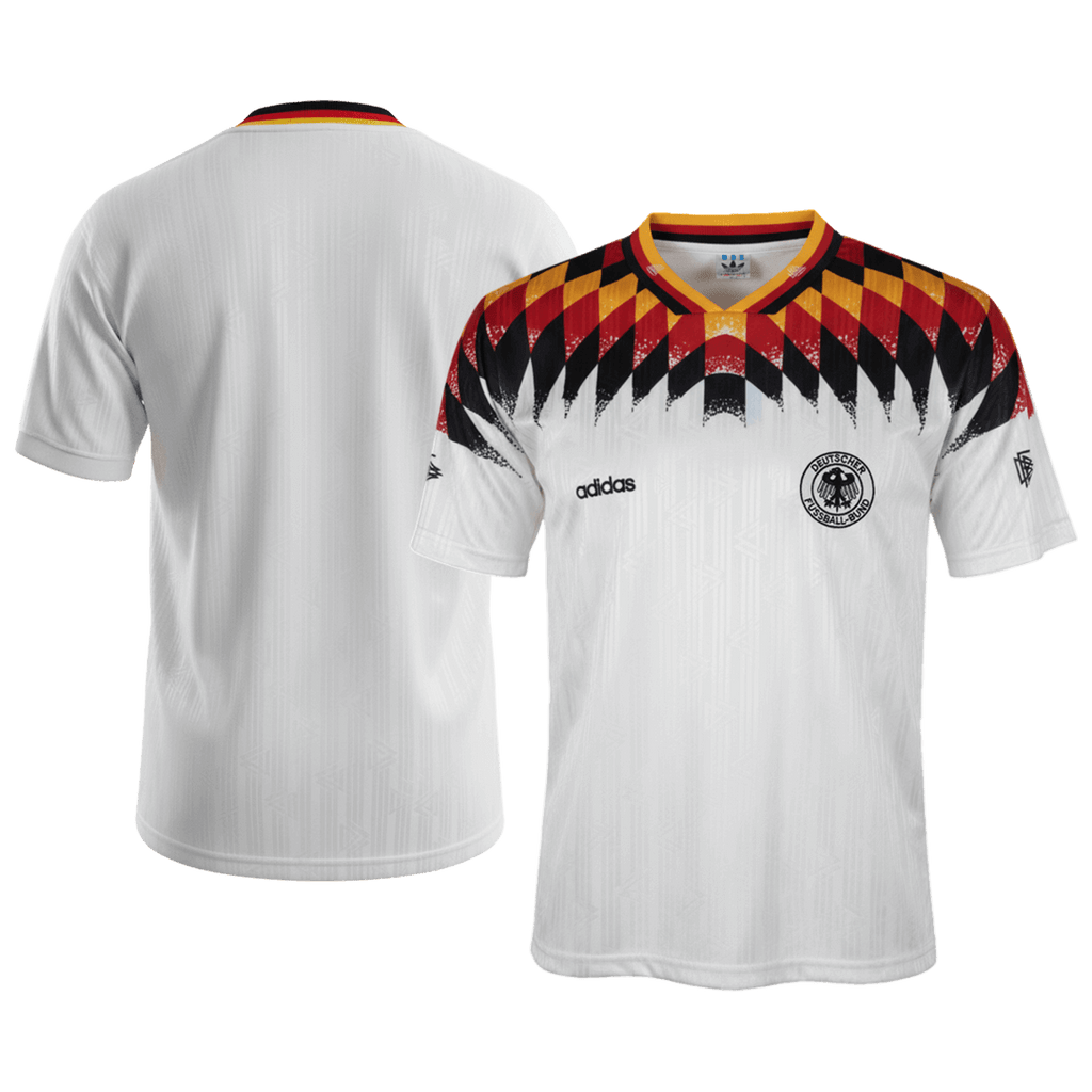 Retro 1994 Germany Home Football Shirt
