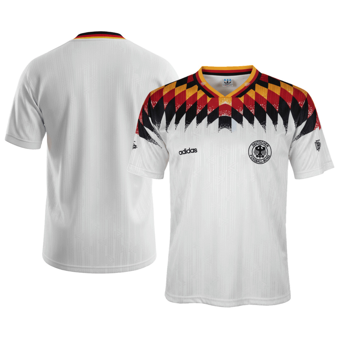 Retro 1994 Germany Home Football Shirt