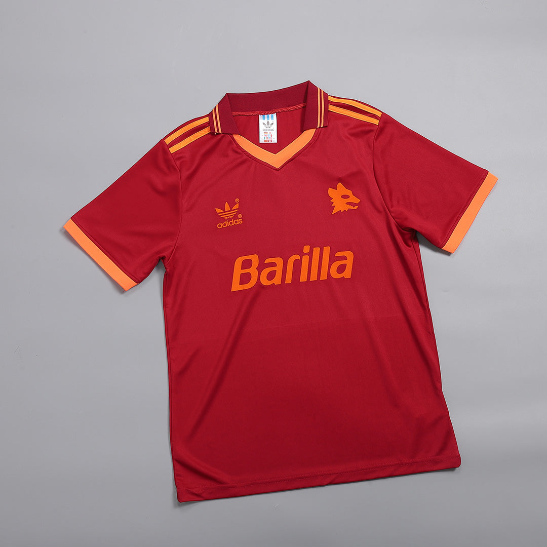 Retro 1992/94 Roma Home Football Shirt