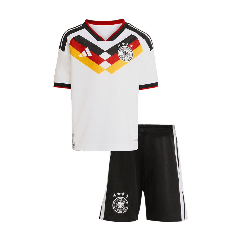 Kid's Germany Home Football Shirt Kit(Jersey+Shorts) 2026