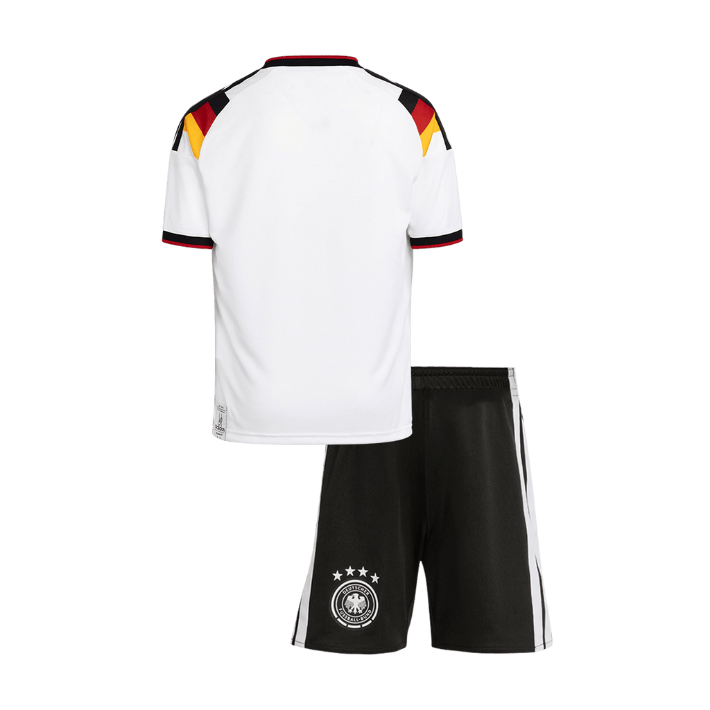 Kid's Germany Home Football Shirt Kit(Jersey+Shorts) 2026