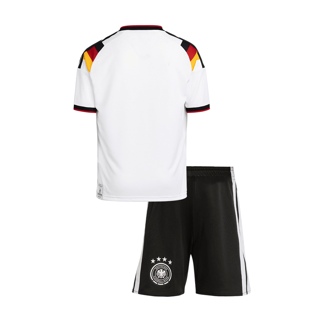 Kid's Germany Home Football Shirt Kit(Jersey+Shorts) 2026
