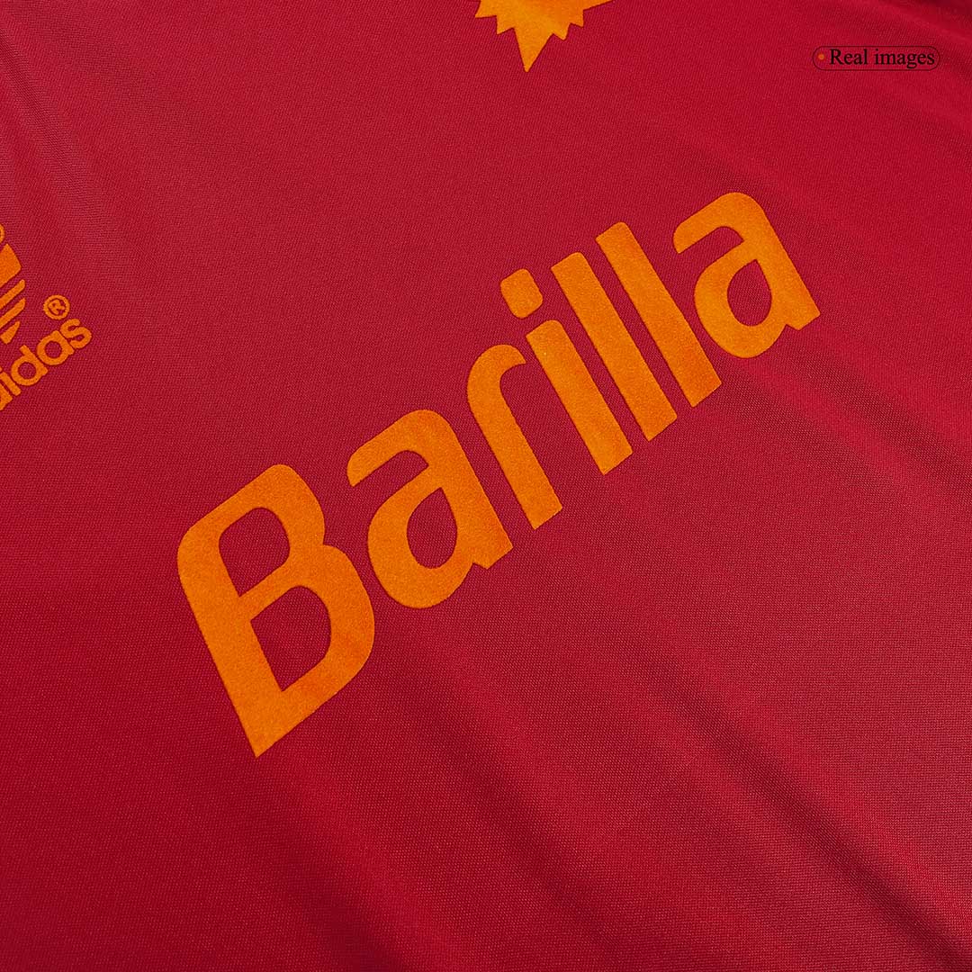 Retro 1992/94 Roma Home Football Shirt
