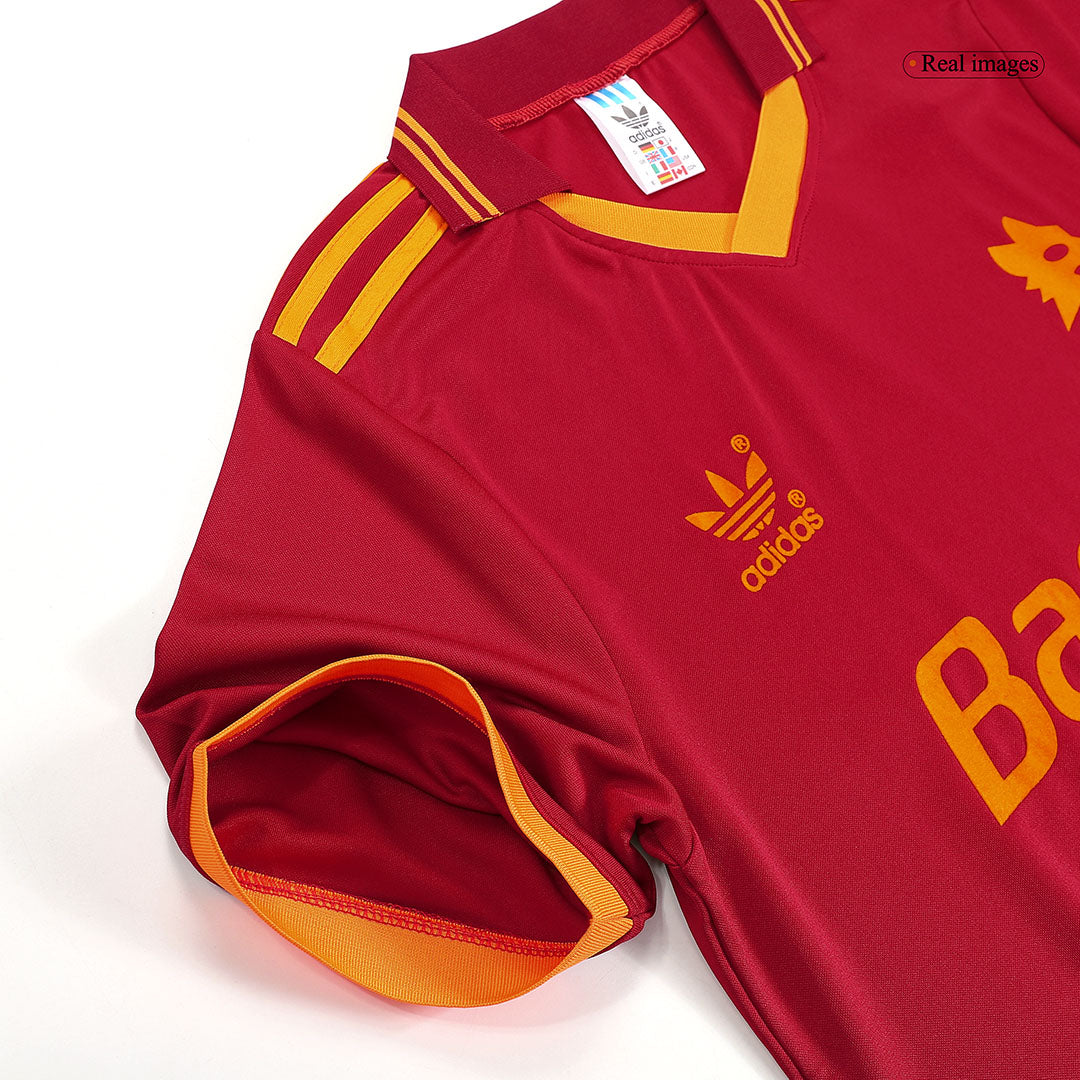 Retro 1992/94 Roma Home Football Shirt