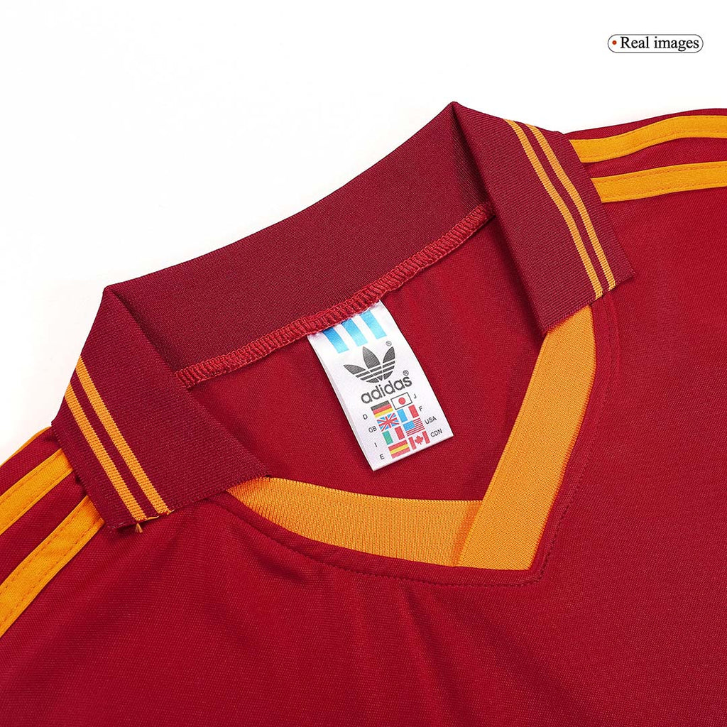 Retro 1992/94 Roma Home Football Shirt