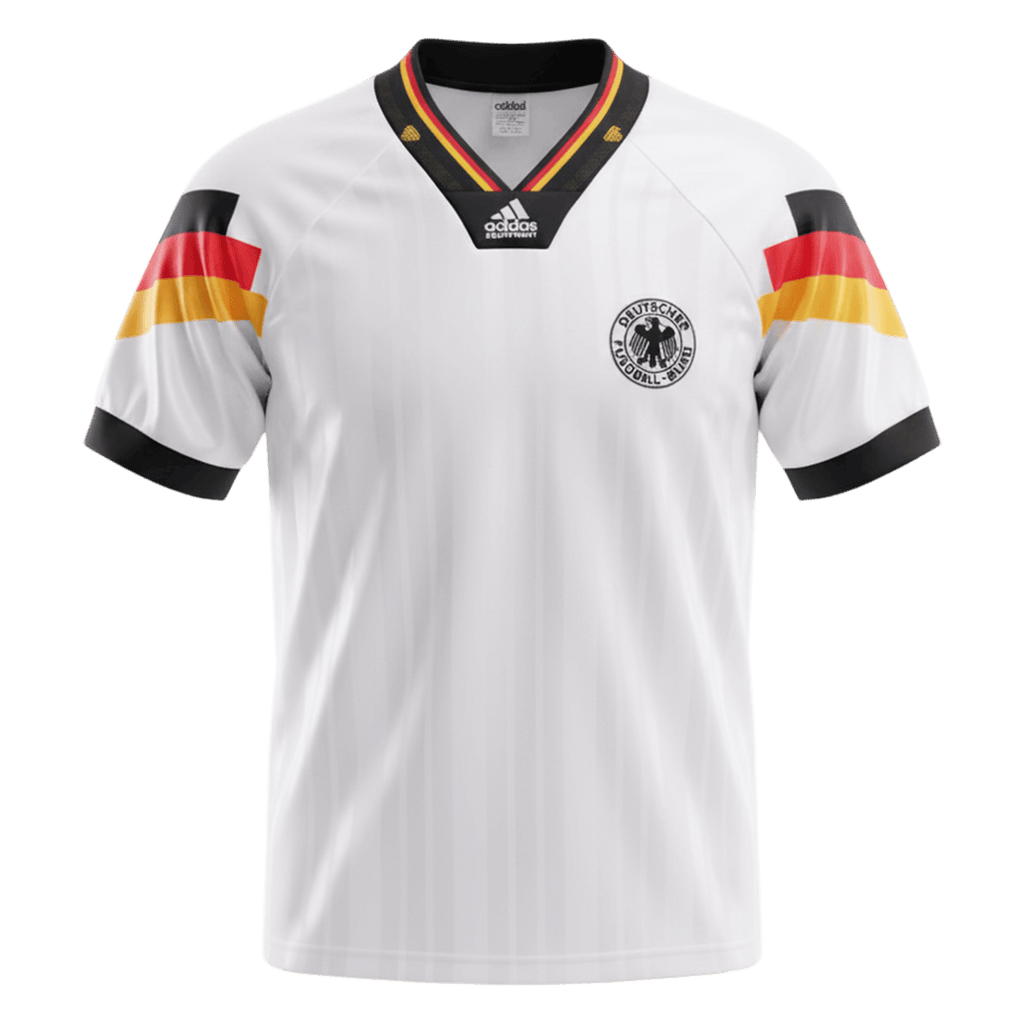 Retro 1992 Germany Home Football Shirt