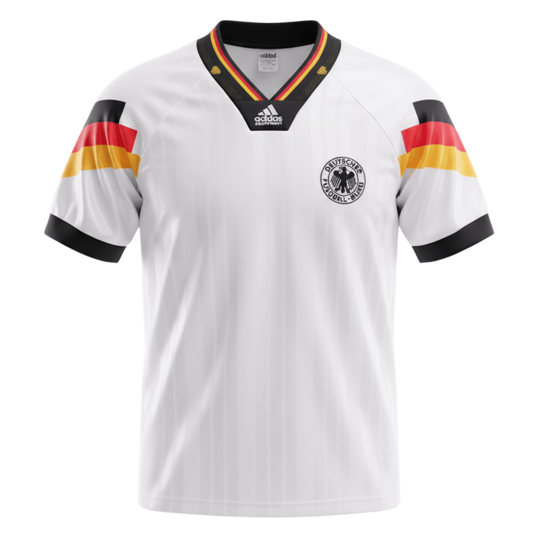 Retro 1992 Germany Home Football Shirt