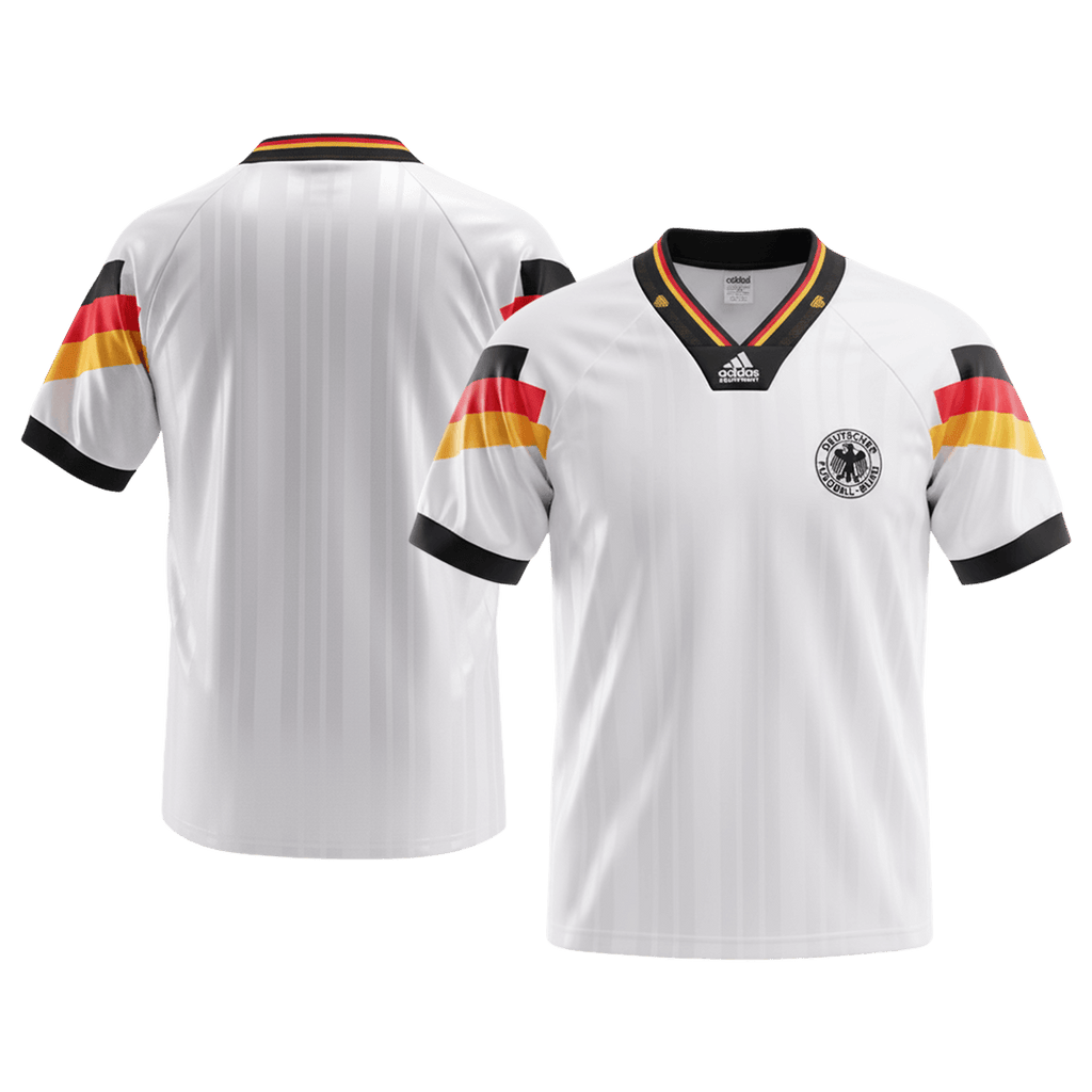 Retro 1992 Germany Home Football Shirt