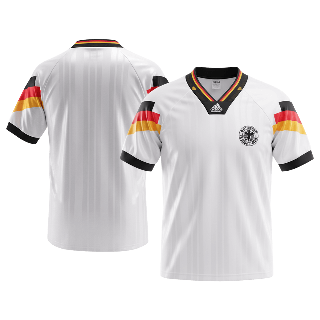 Retro 1992 Germany Home Football Shirt
