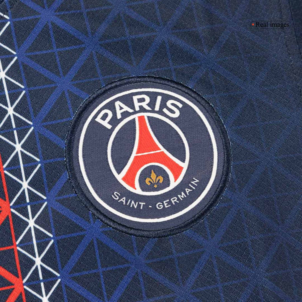 L.HERNANDEZ #21 PSG Home Football Shirt 2025/26