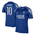 O.DEMBÉLÉ  #10 PSG Fourth Away Football Shirt 2024/25 Navy - UCL