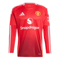 Manchester United Home Long Sleeve Football Shirt 2024/25