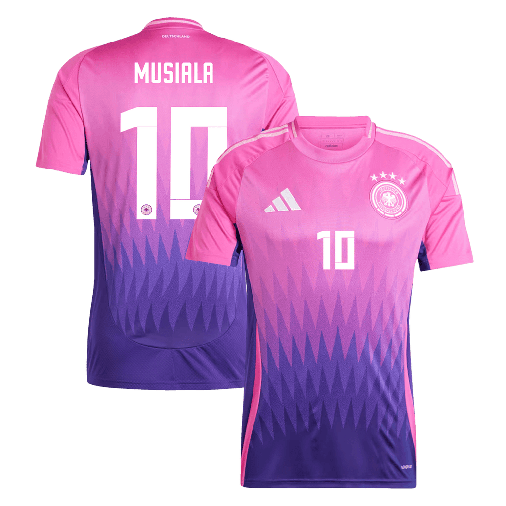 MUSIALA #10 Germany Away Football Shirt Euro 2024