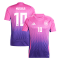 MUSIALA #10 Germany Away Football Shirt Euro 2024