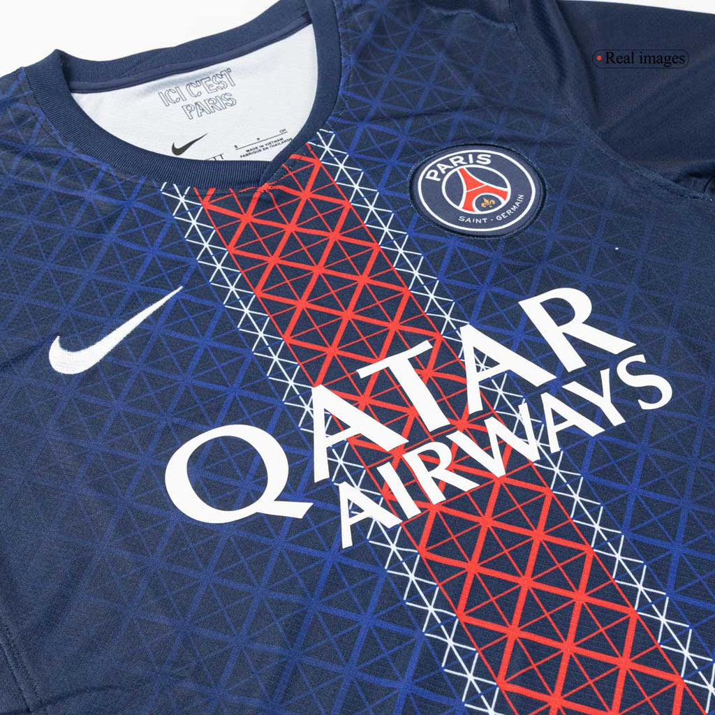 VITINHA #17 PSG Home Football Shirt 2025/26