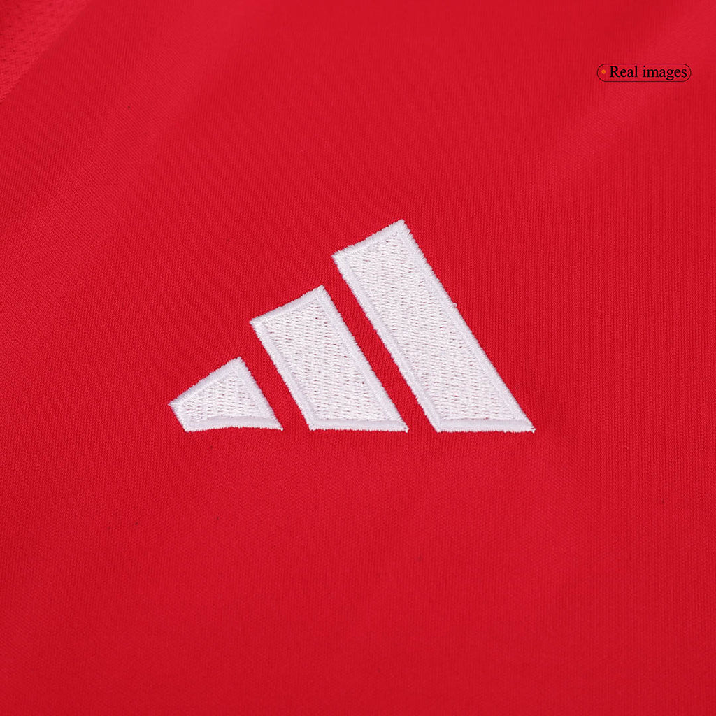 Manchester United Home Long Sleeve Football Shirt 2024/25