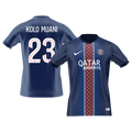 KOLO MUANI #23 PSG Home Football Shirt 2025/26