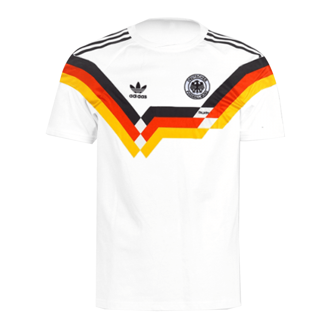 Retro 1990 Germany Home Football Shirt