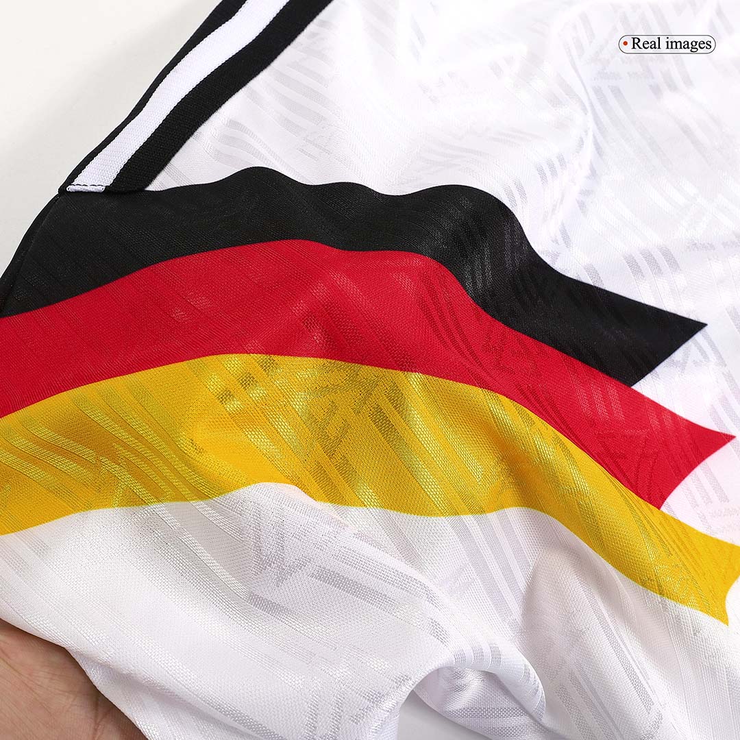 Retro 1990 Germany Home Football Shirt