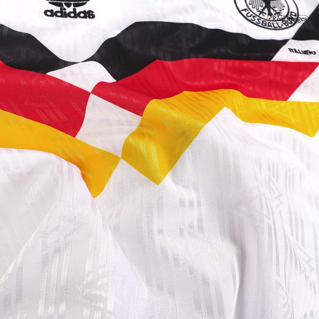 Retro 1990 Germany Home Football Shirt