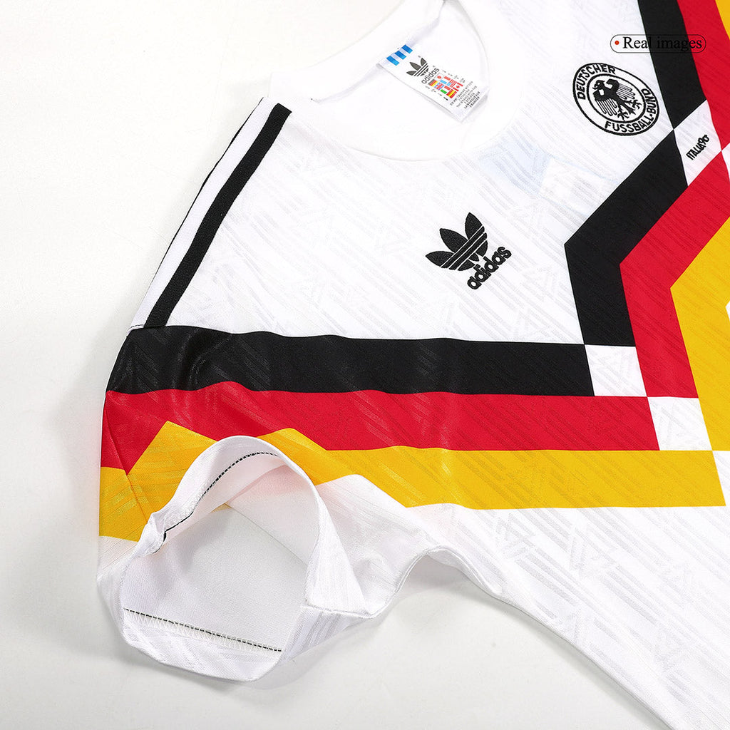 Retro 1990 Germany Home Football Shirt