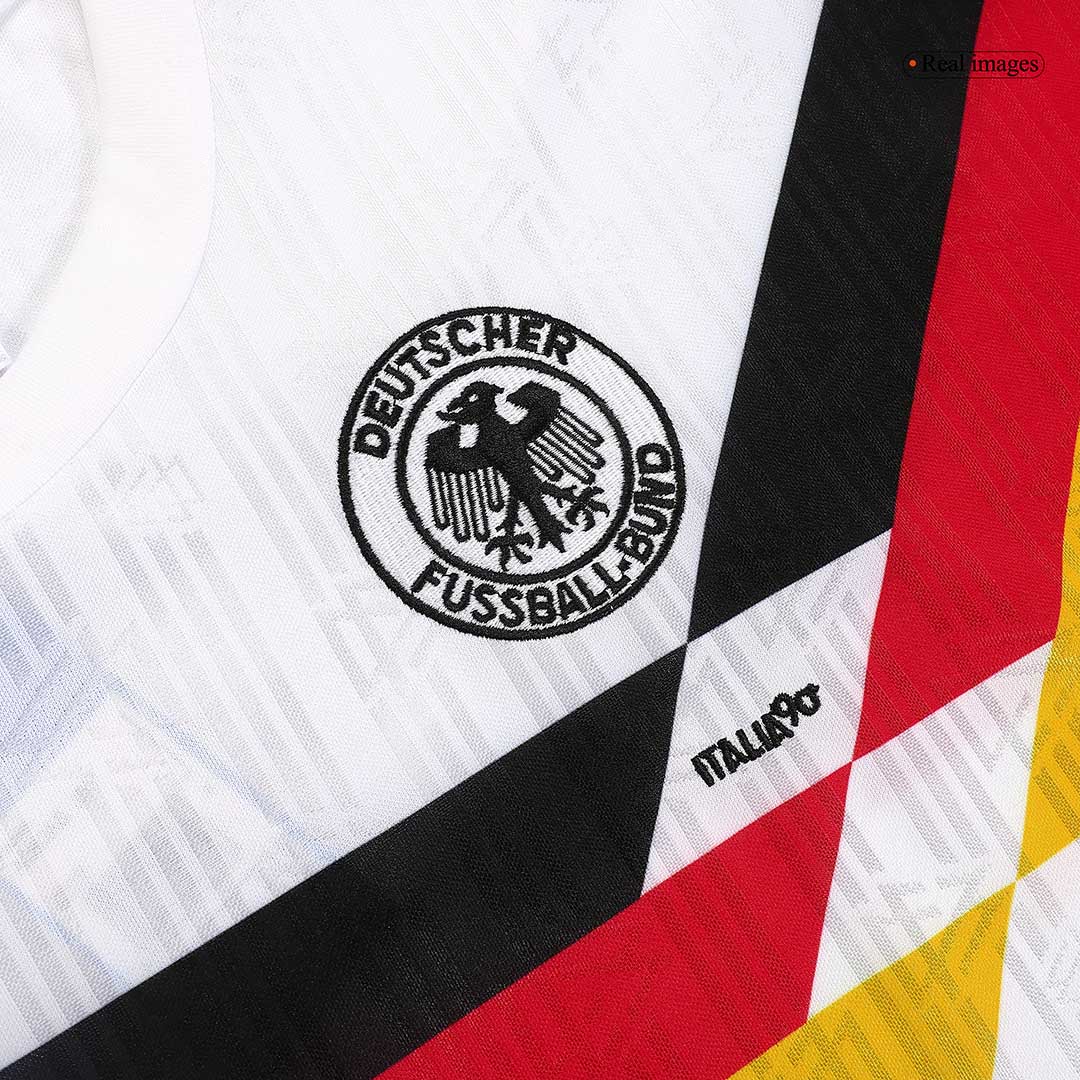 Retro 1990 Germany Home Football Shirt