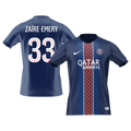 ZAïRE EMERY #33 PSG Home Football Shirt 2025/26