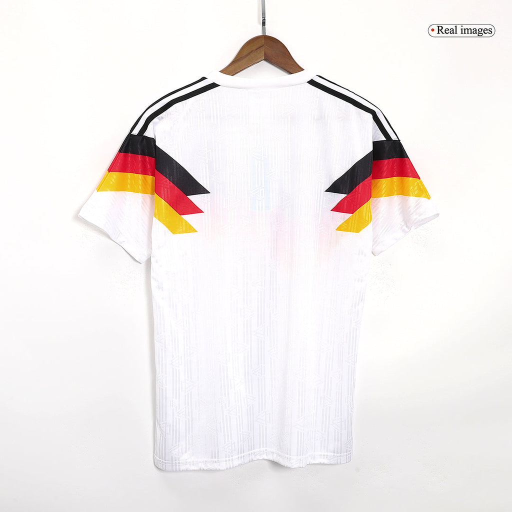 Retro 1990 Germany Home Football Shirt