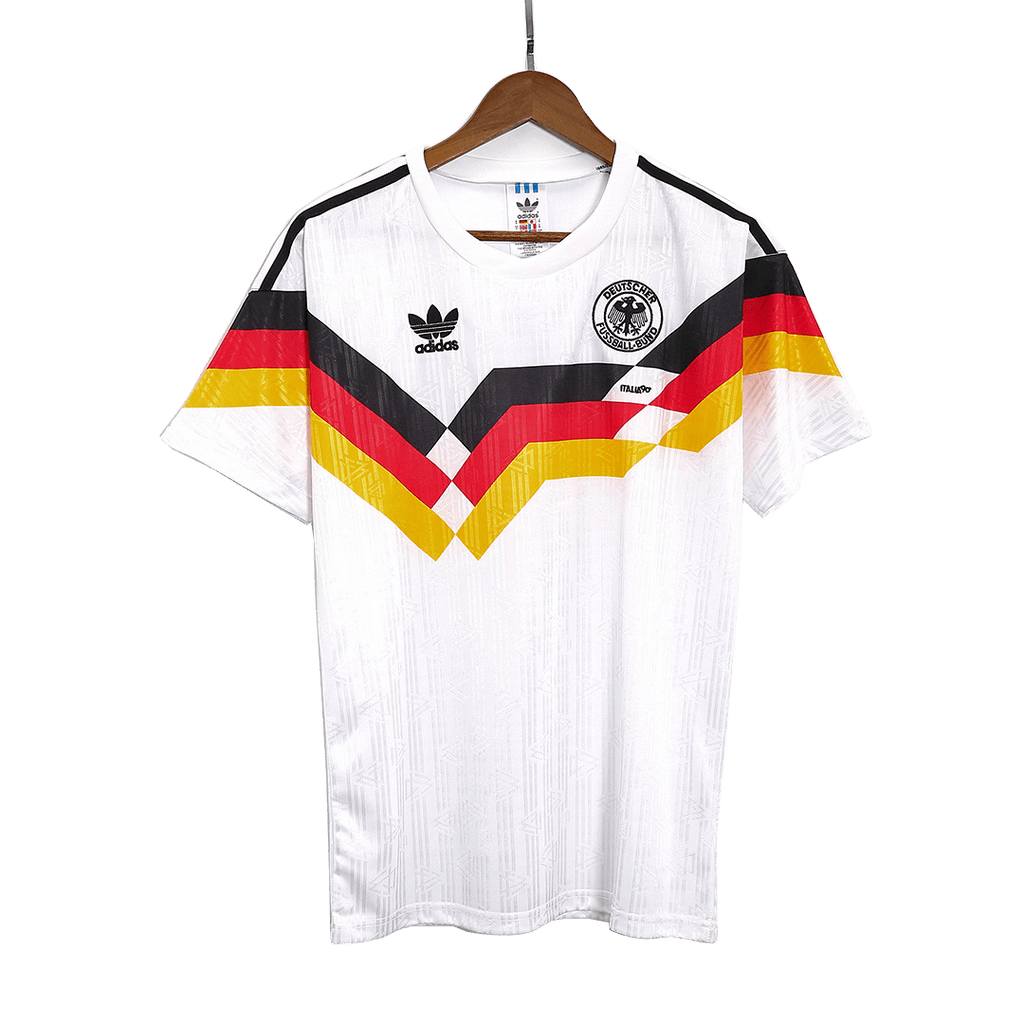 Retro 1990 Germany Home Football Shirt