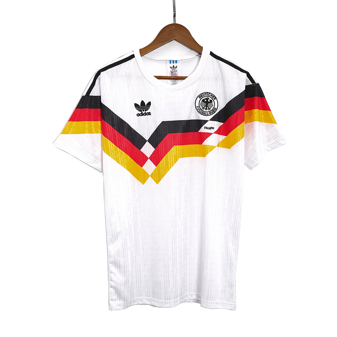 Retro 1990 Germany Home Football Shirt