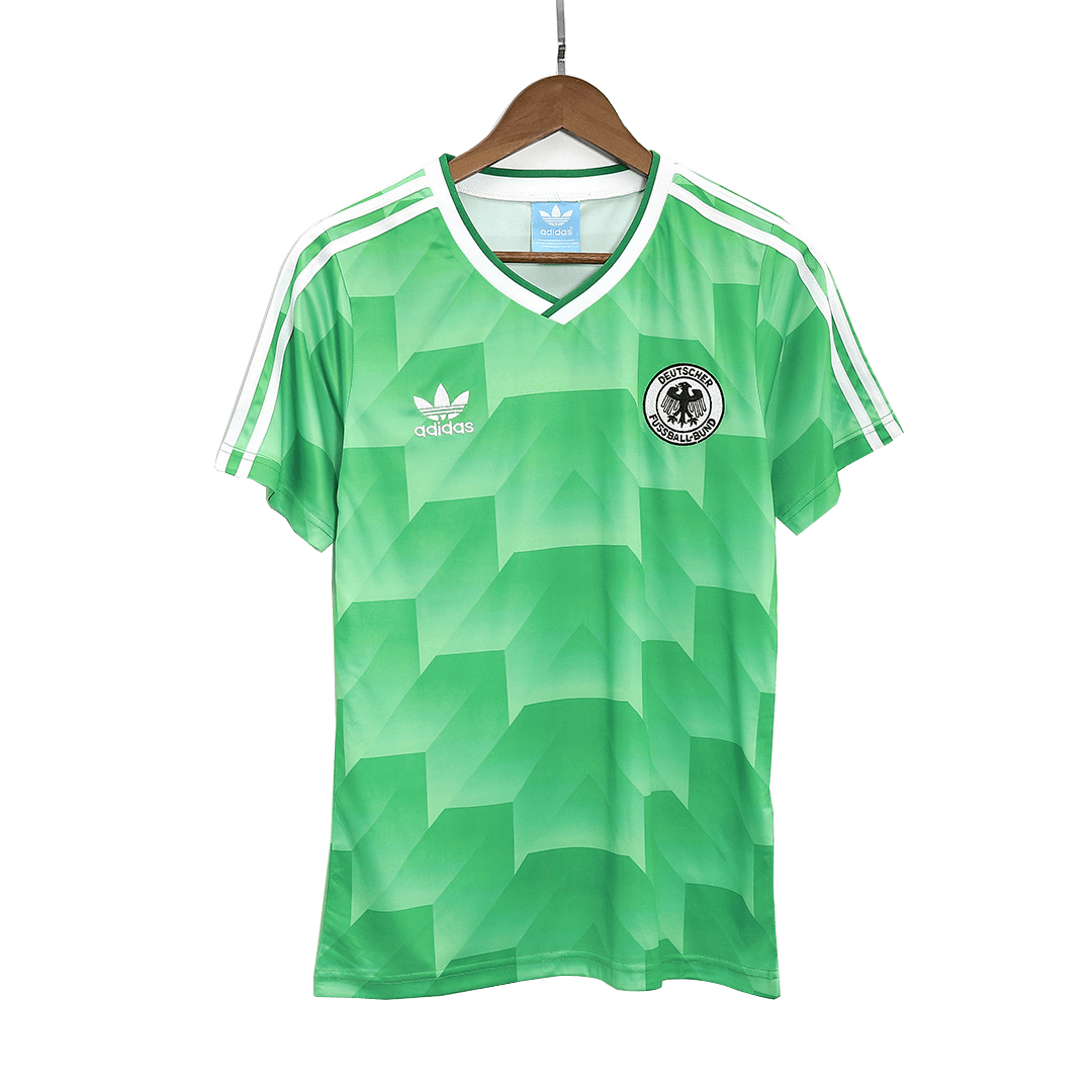 Retro 1988/90 Germany Away Football Shirt