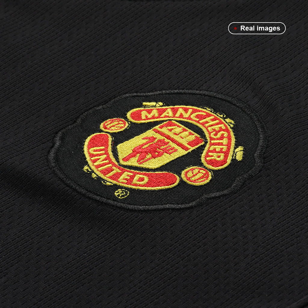 Retro SCHOLES #18 2007/08 Manchester United Away Football Shirt
