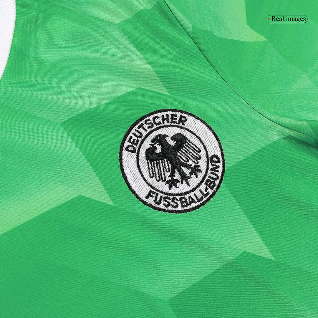 Retro 1988/90 Germany Away Football Shirt