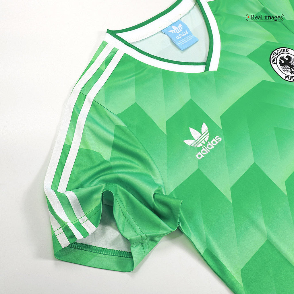 Retro 1988/90 Germany Away Football Shirt