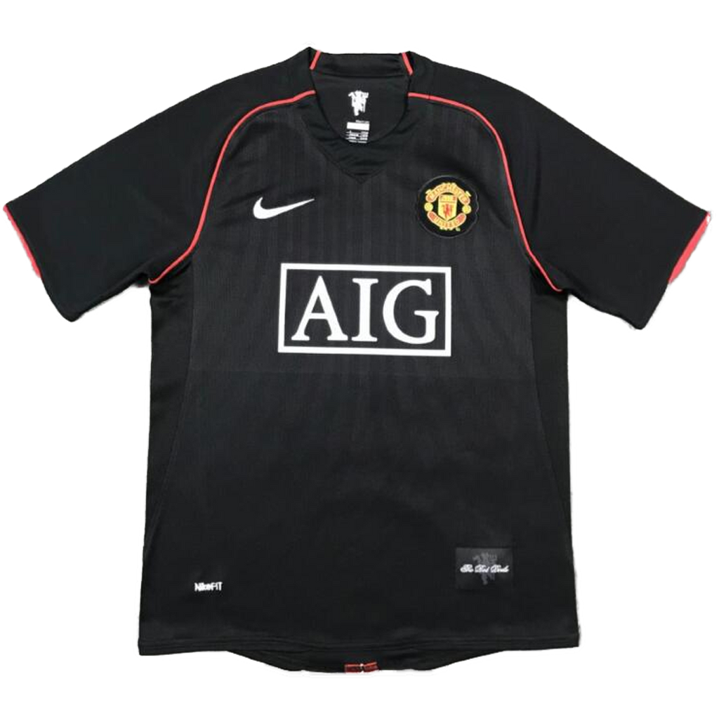 Retro SCHOLES #18 2007/08 Manchester United Away Football Shirt