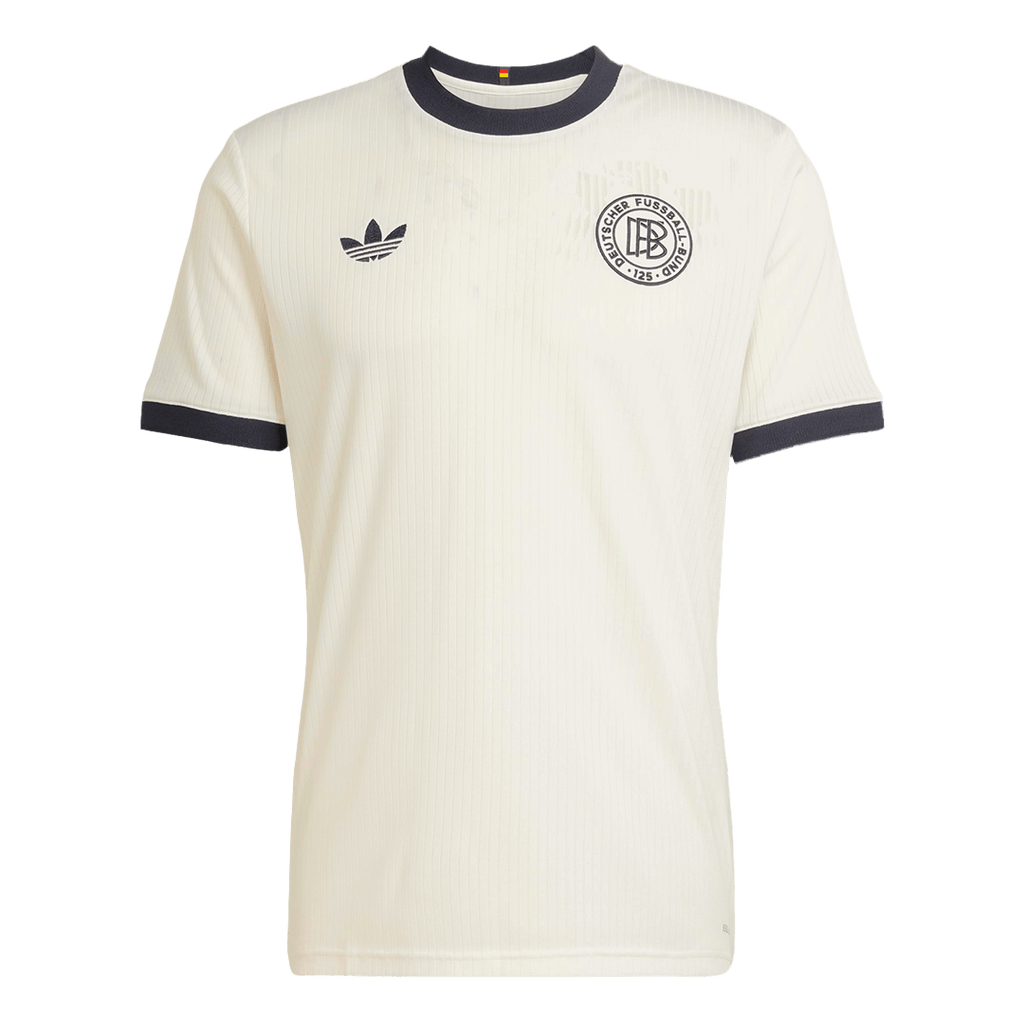 Germany 125th Anniversary Football Shirt 2025 White