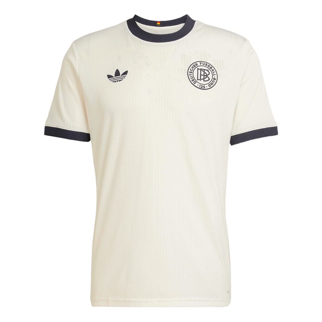 Germany 125th Anniversary Football Shirt 2025 White